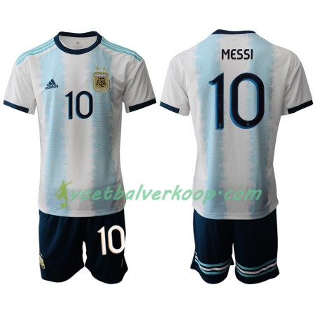 Argentinië MESSI 10 Kids Thuistenue Copa América 2019 Argentinië MESSI 10 Kids Thuistenue Copa América 2019